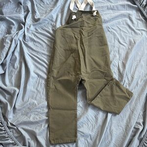 The Simple Folk The Workman kids overalls size 2-3yr.